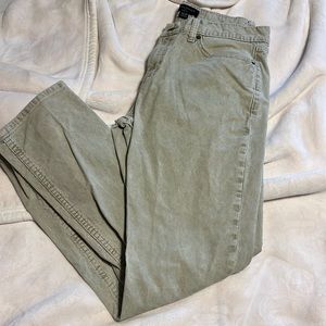 Banana Republic slim fit corduroys